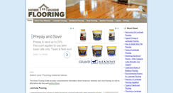 Desktop Screenshot of home-flooring-guide.net