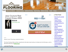 Tablet Screenshot of home-flooring-guide.net